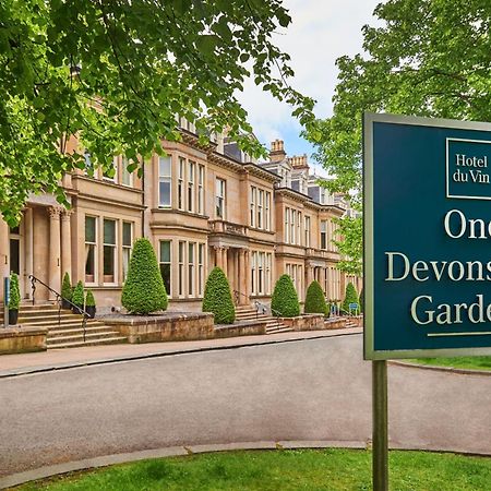 גלאזגו One Devonshire Gardens A Hotel Du Vin מראה חיצוני תמונה