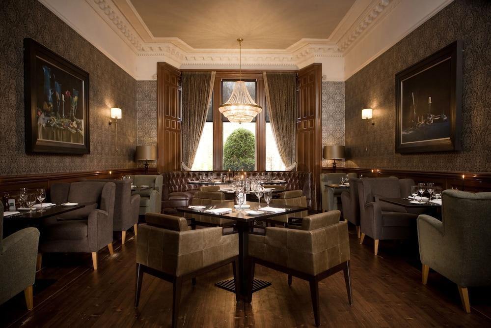 גלאזגו One Devonshire Gardens A Hotel Du Vin מראה חיצוני תמונה The interior of the restaurant