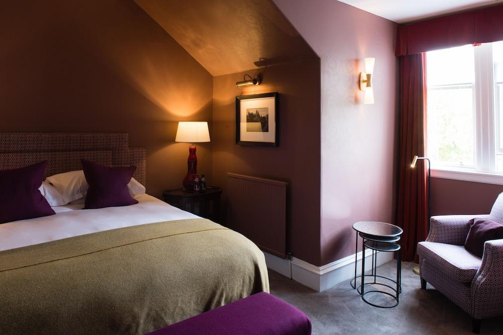 גלאזגו One Devonshire Gardens A Hotel Du Vin מראה חיצוני תמונה A bedroom at The Old parsonage