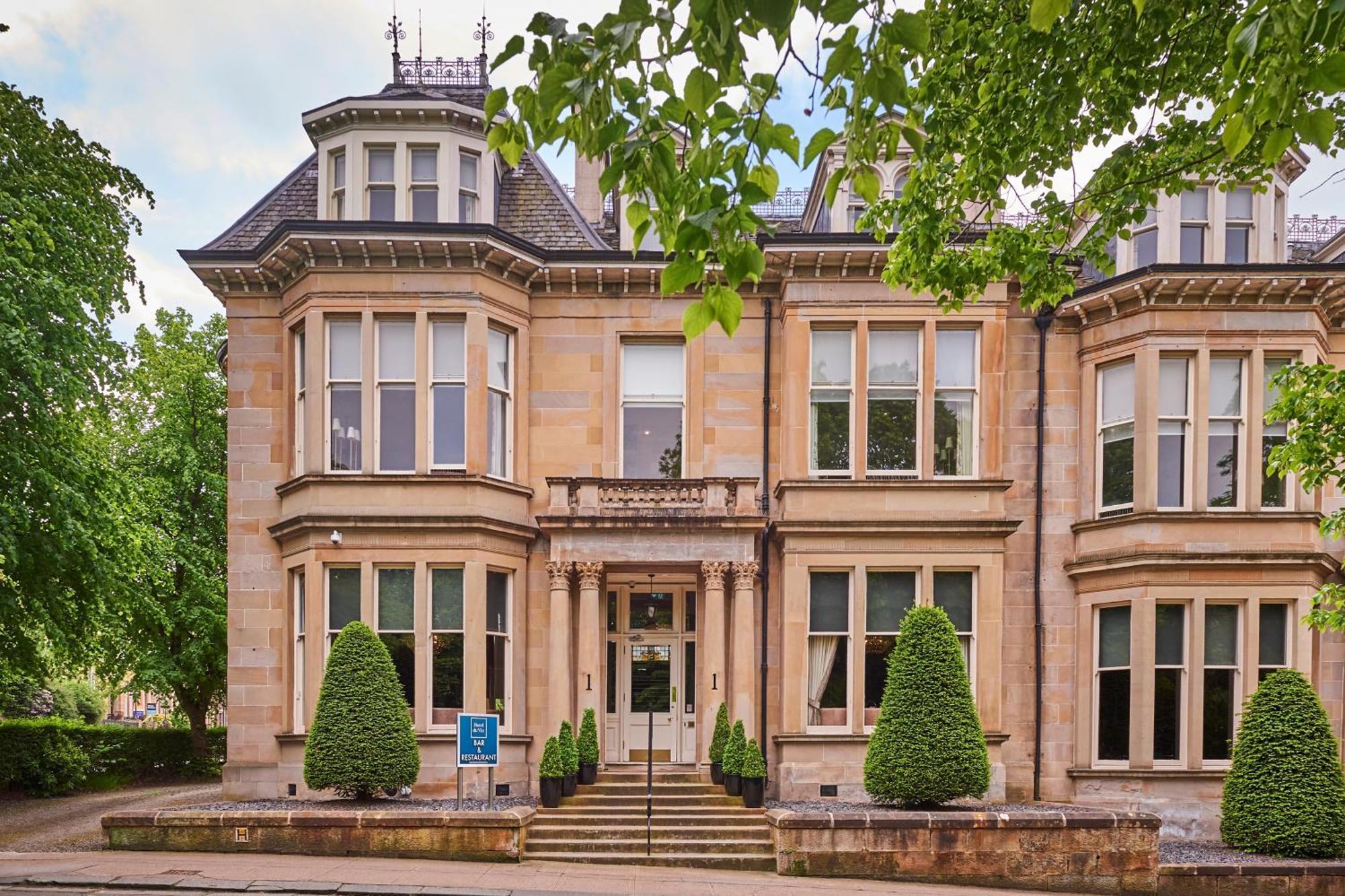 גלאזגו One Devonshire Gardens A Hotel Du Vin מראה חיצוני תמונה