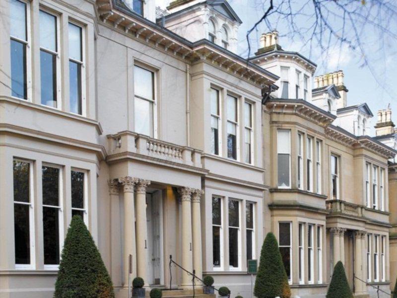 גלאזגו One Devonshire Gardens A Hotel Du Vin מראה חיצוני תמונה The Royal Society