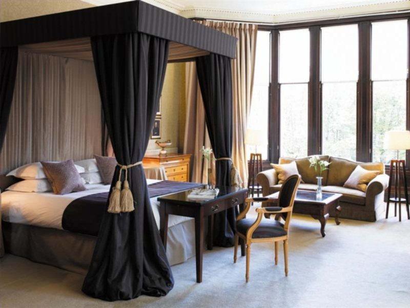 גלאזגו One Devonshire Gardens A Hotel Du Vin חדר תמונה A suite at the hotel
